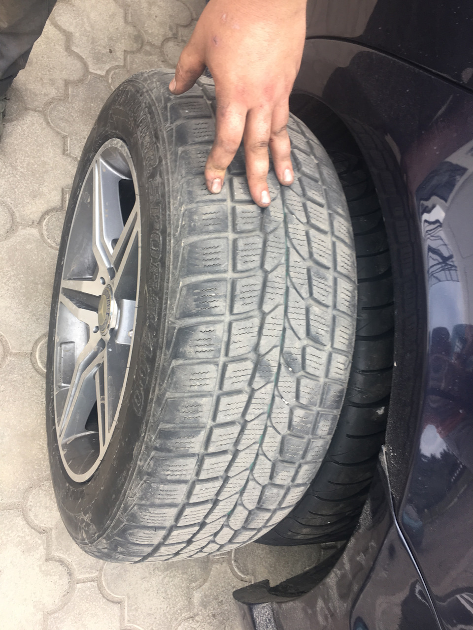Заміна дисків на літо з r17 на r19 1