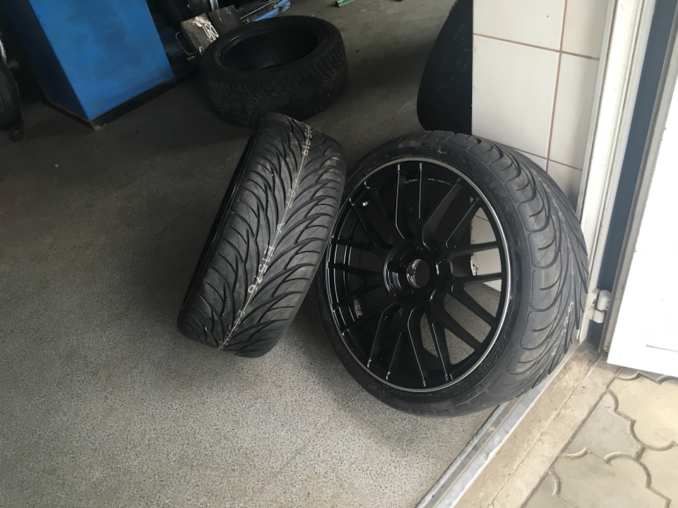 Заміна дисків на літо з r17 на r19 4