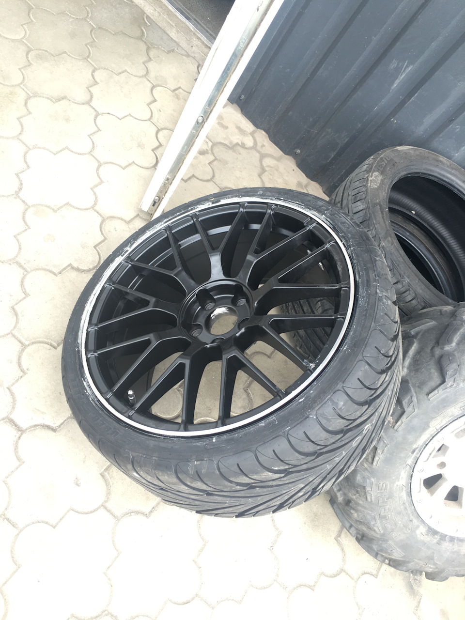 Заміна дисків на літо з r17 на r19 2