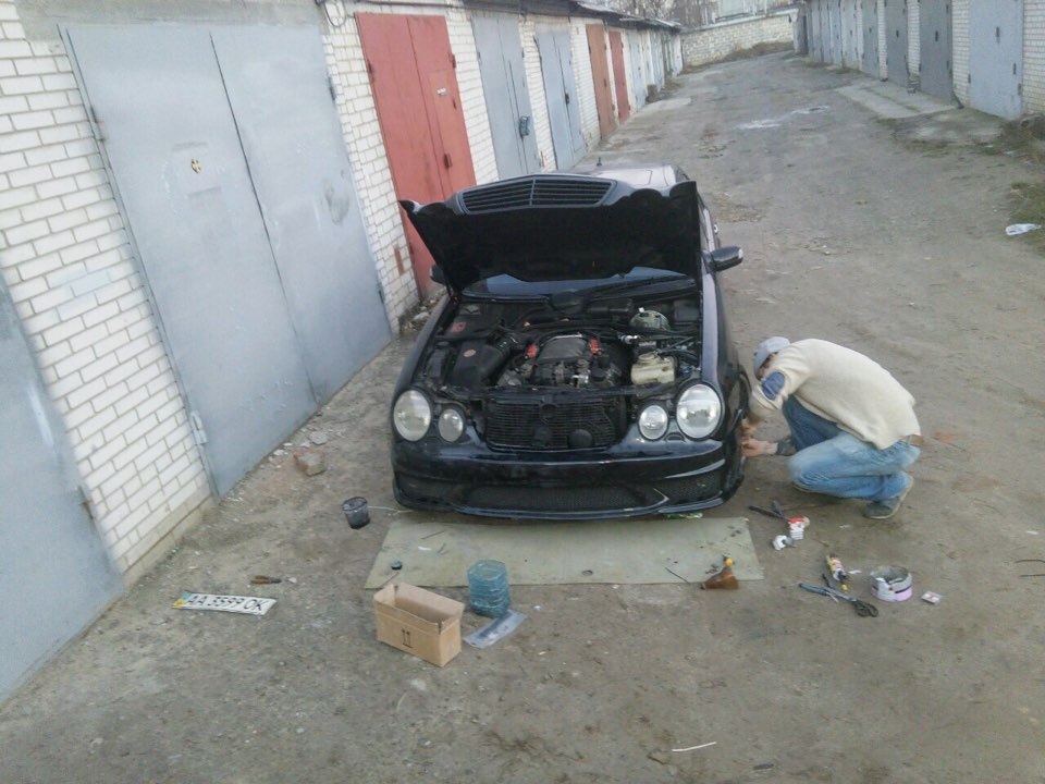 Бампер від w221 s63 biturbo 3