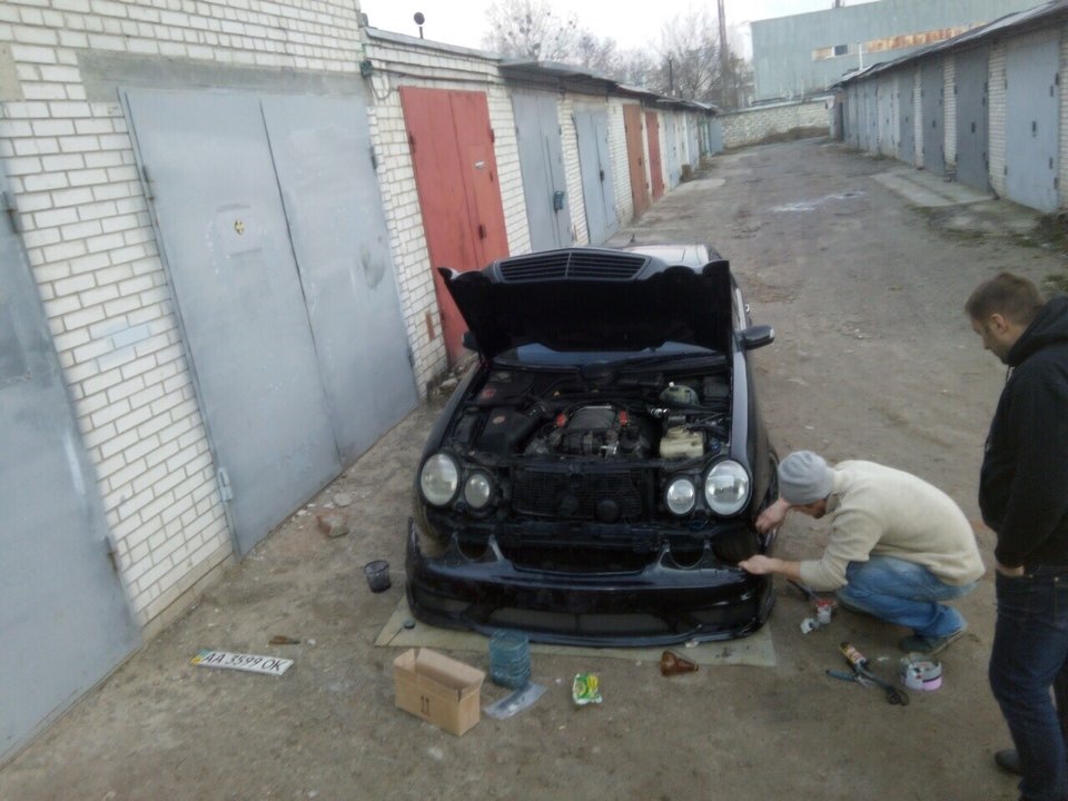 Бампер від w221 s63 biturbo 2