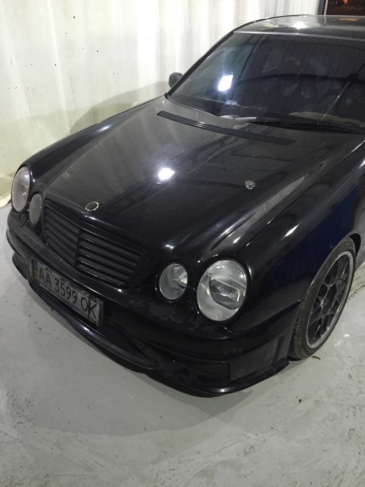 Бампер від w221 s63 biturbo 5