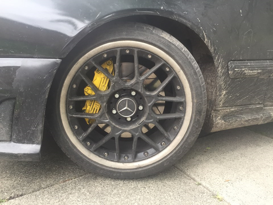 Продам BBS rs701 r18 різноширокі 2