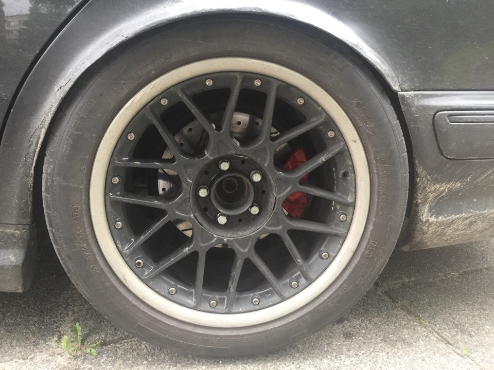 Продам BBS rs701 r18 різноширокі 4