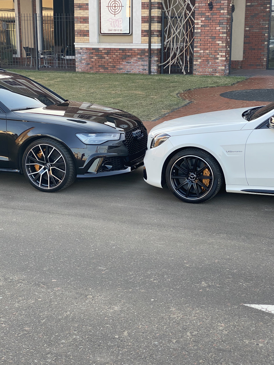 Ролік заруби з RS6 performance 1
