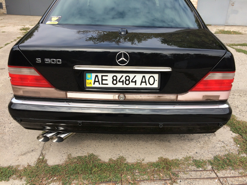 Насадки Brabus 2