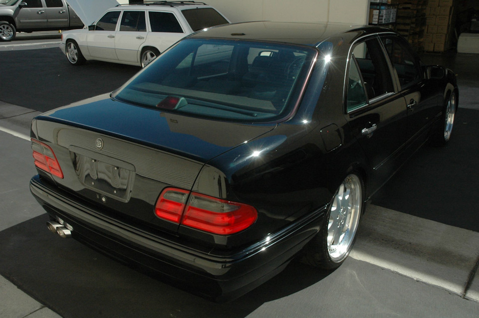 Насадки Brabus 5