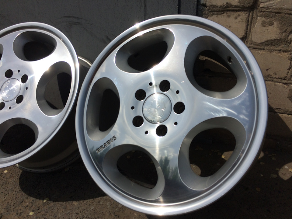 Продам Brabus Monoblock 4 R18 2