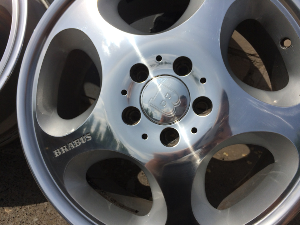 Продам Brabus Monoblock 4 R18 3