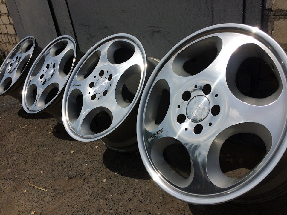 Продам Brabus Monoblock 4 R18 1