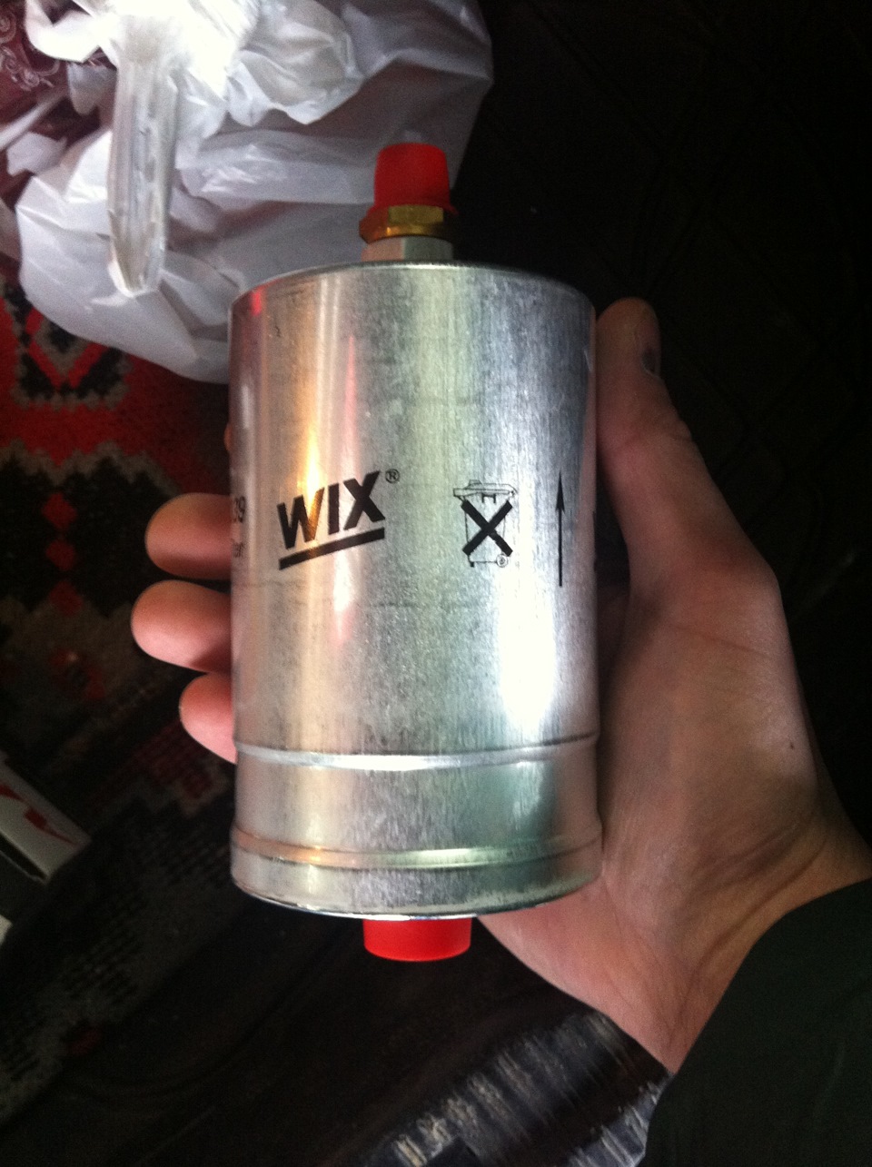 Паливний фільтр 1