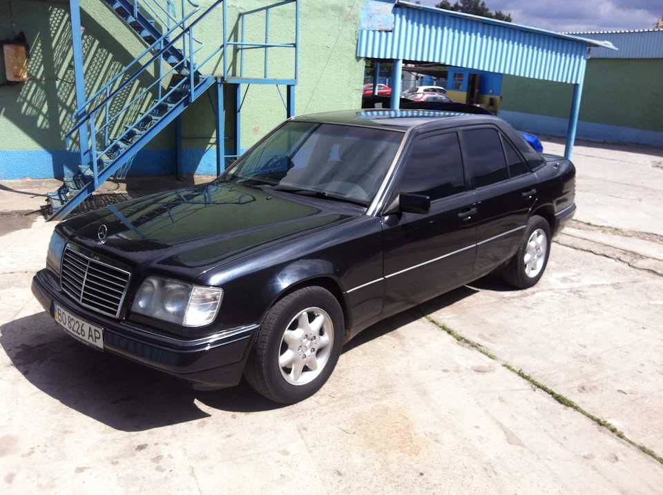 w124 седан