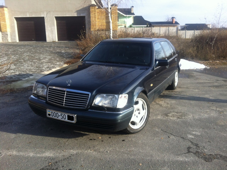 W140 ніхто не шукає? 1