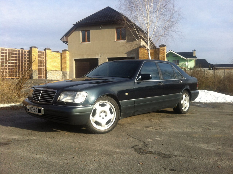 W140 ніхто не шукає? 2