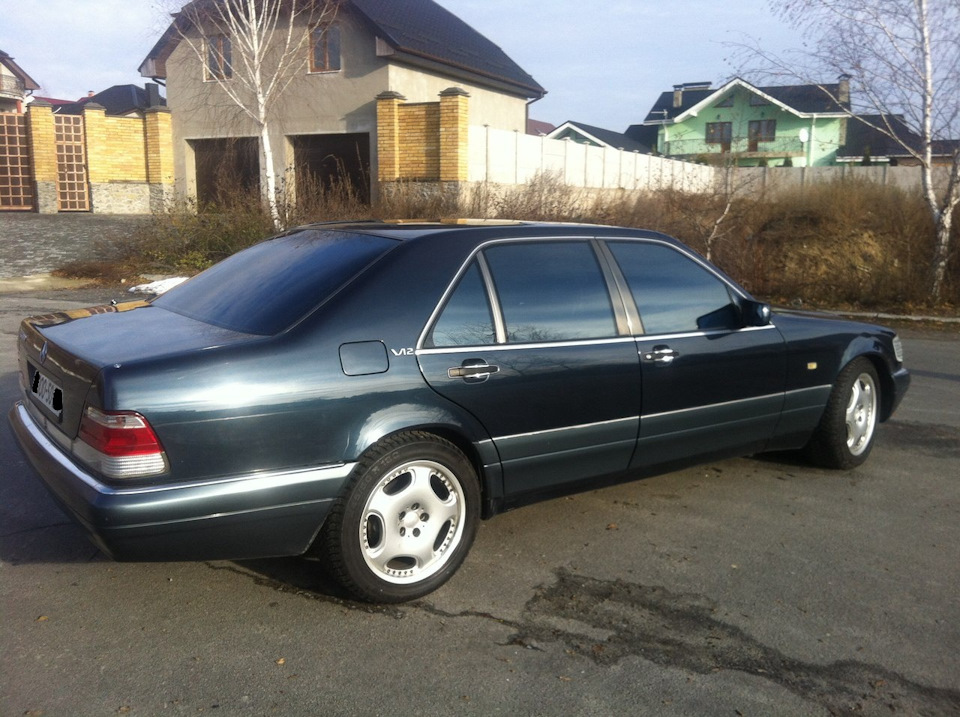 W140 ніхто не шукає? 5