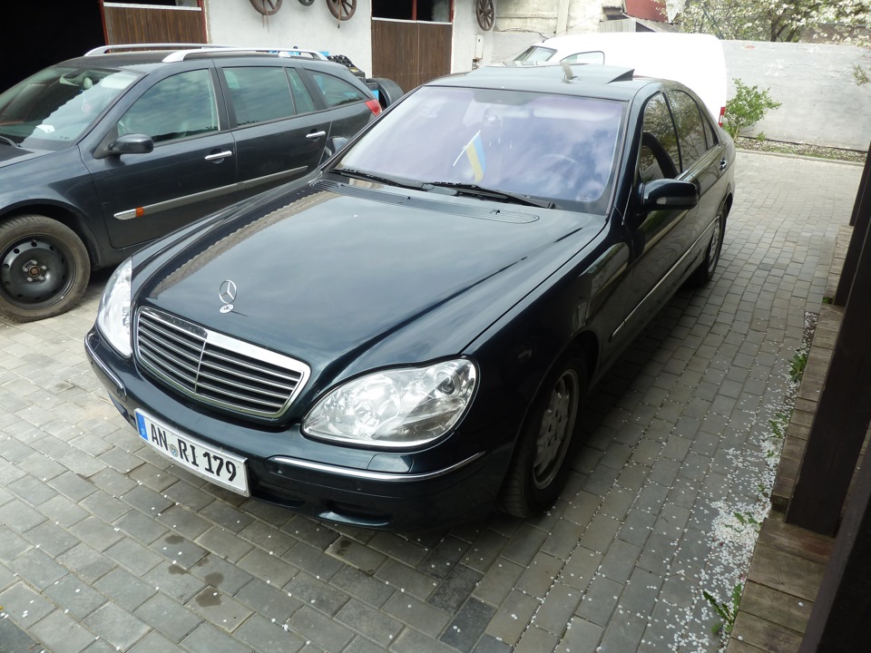 w220 треба кому? 4