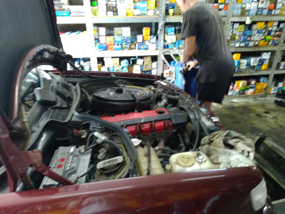 Заміна мастила. Castrol 10w40 2