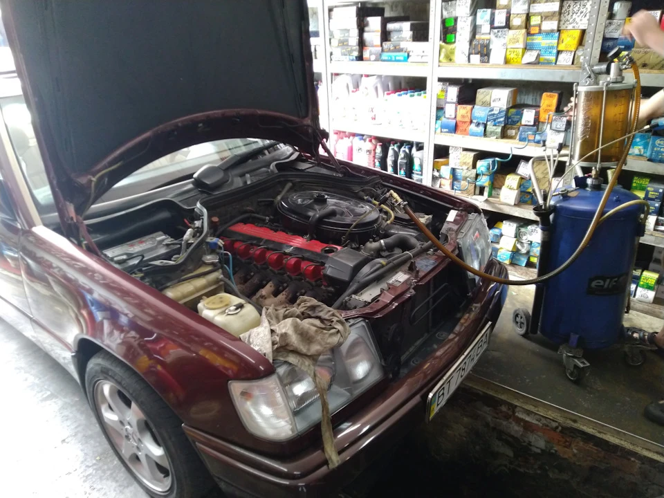 Заміна мастила. Castrol 10w40