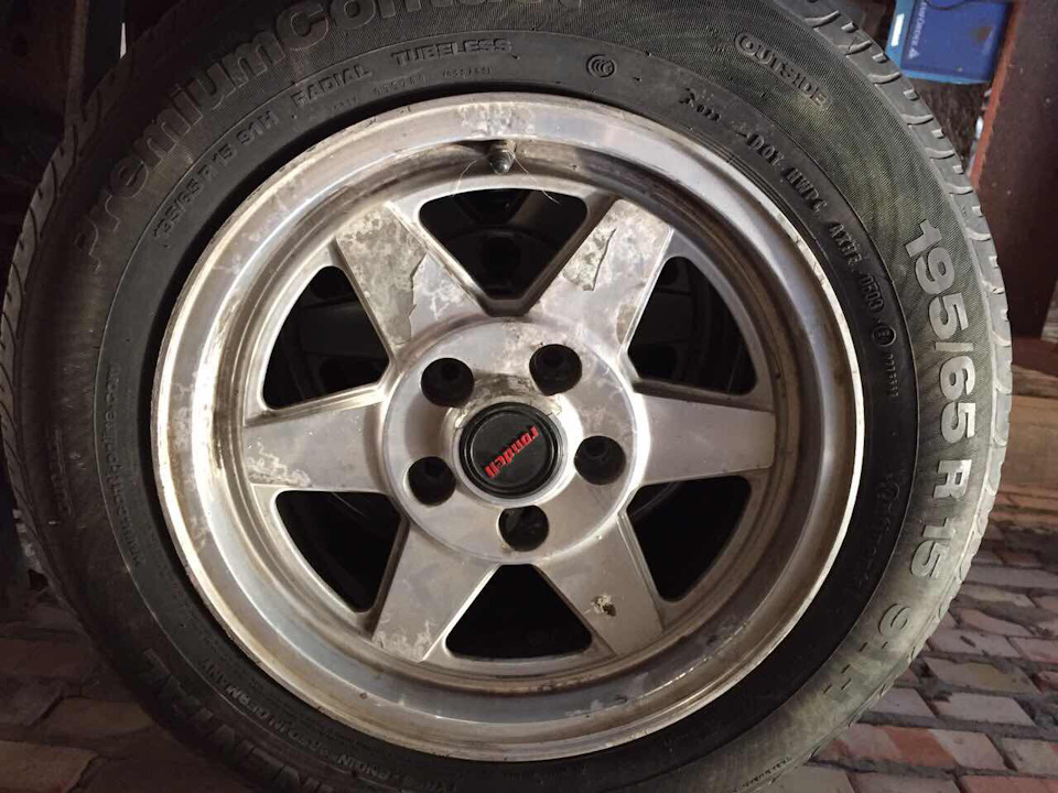 диски Mercedes 1