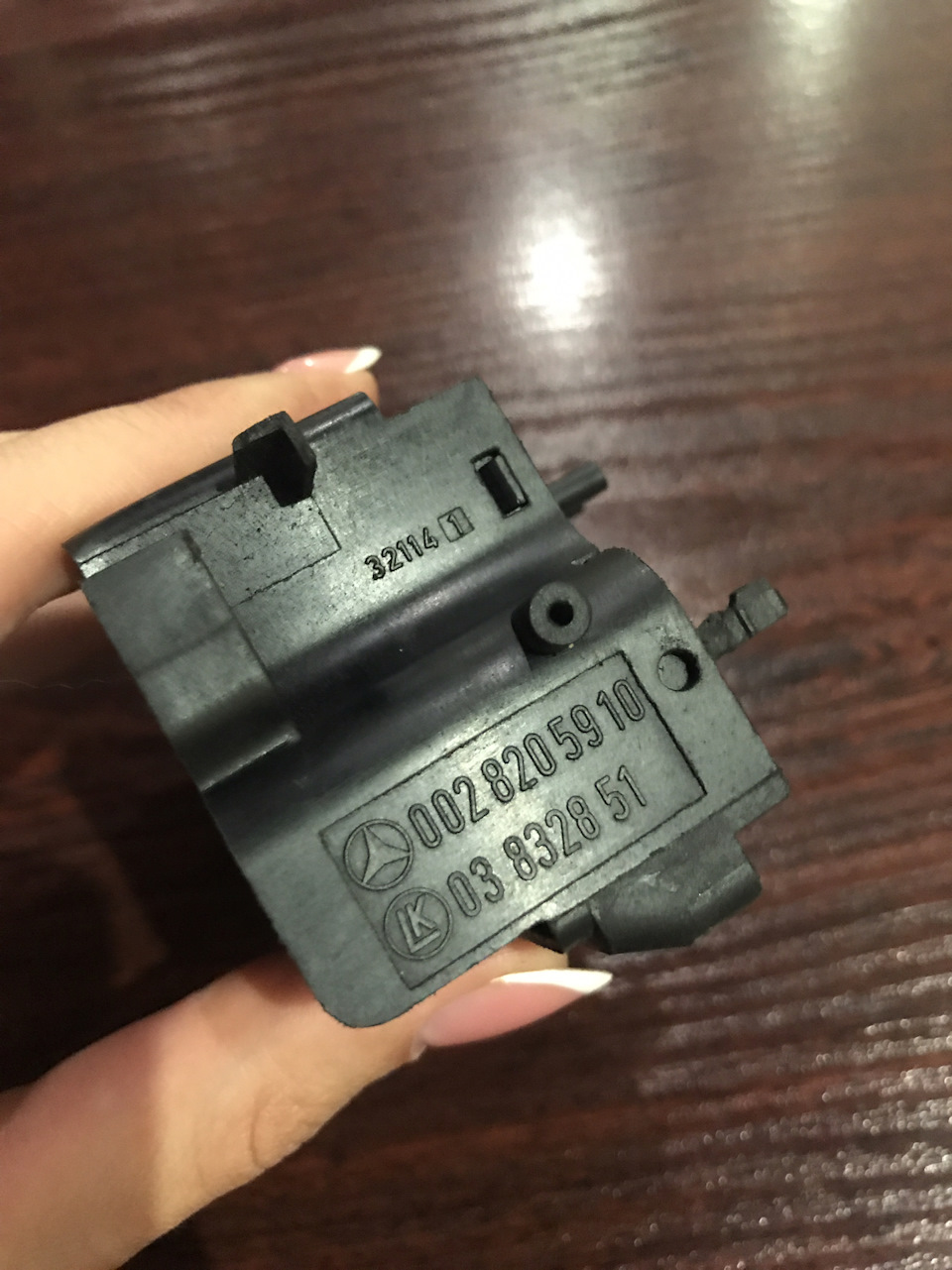 Джойстик Mercedes 124 4