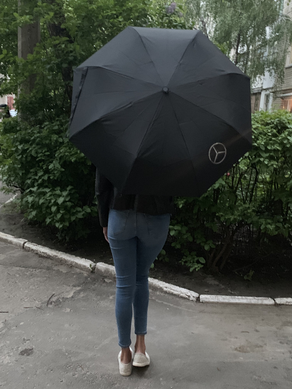 до дощу готова :) 2