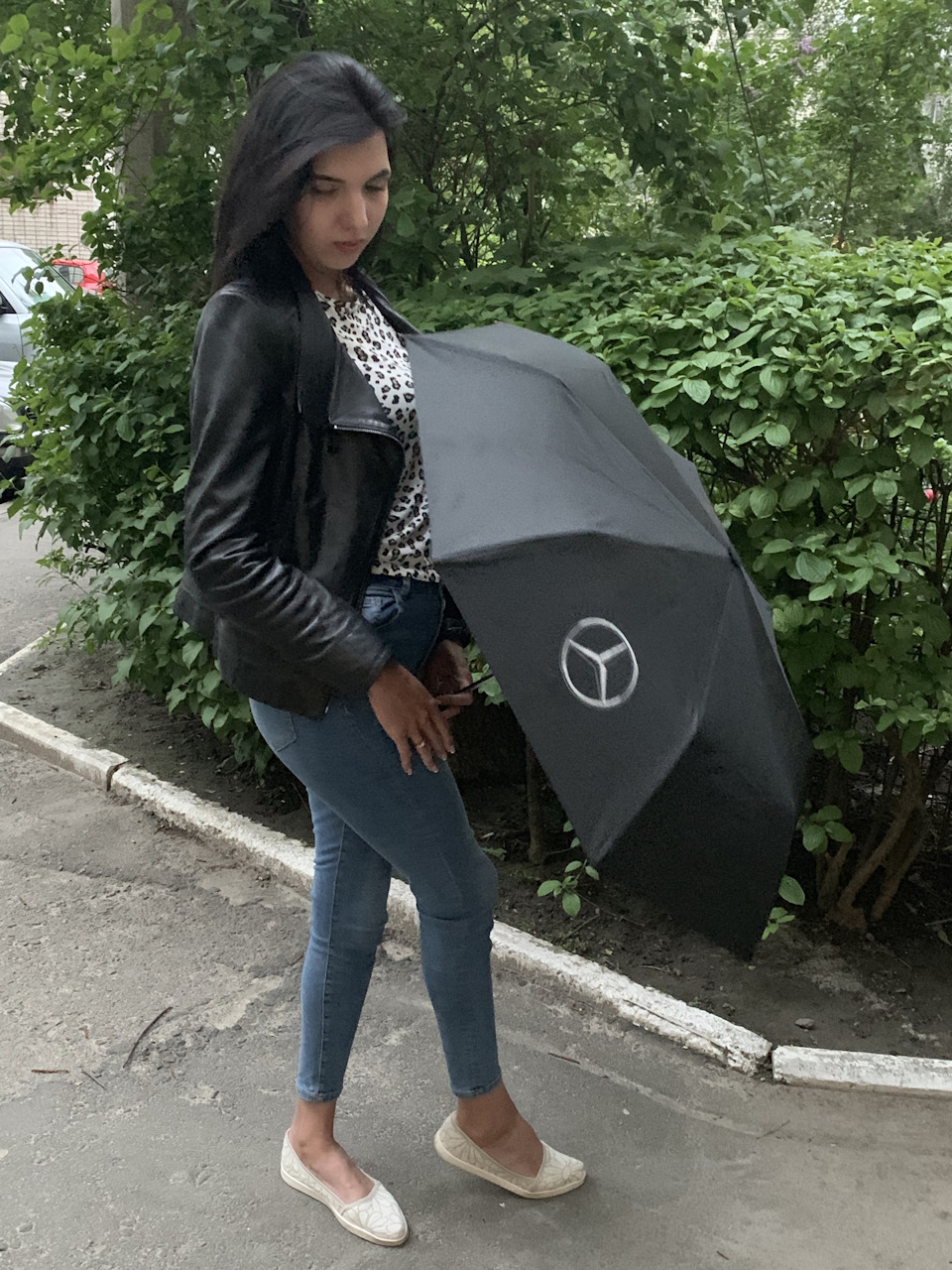 до дощу готова :) 1