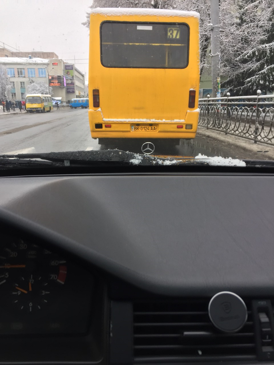 маршрутки міста Рівне 1