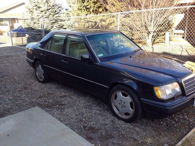 опитування: смакота Mercedes 124 1