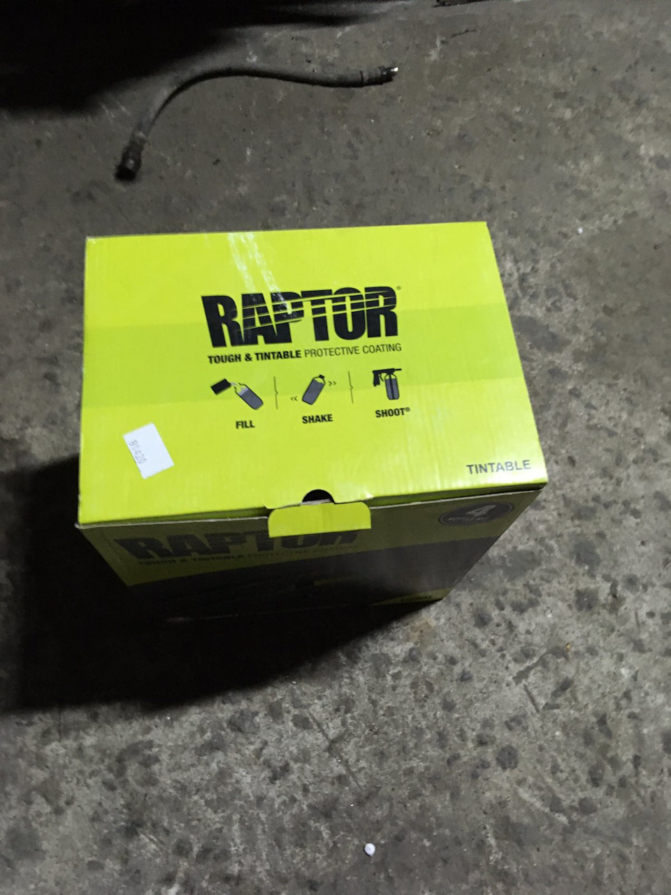 RAPTOR 1