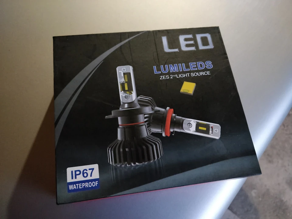 Led у головне світло