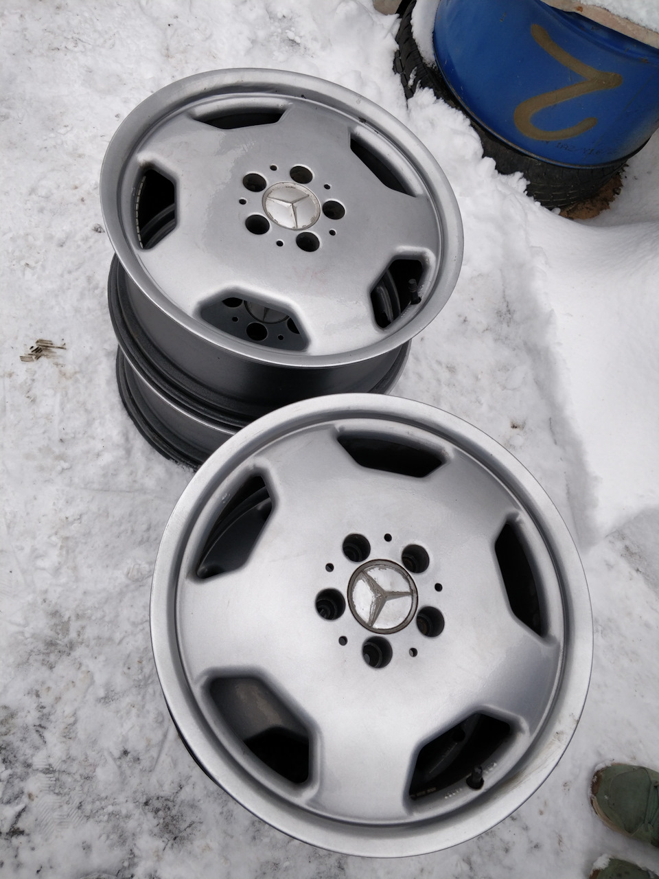 Літні тапки Monoblock або SMC 1