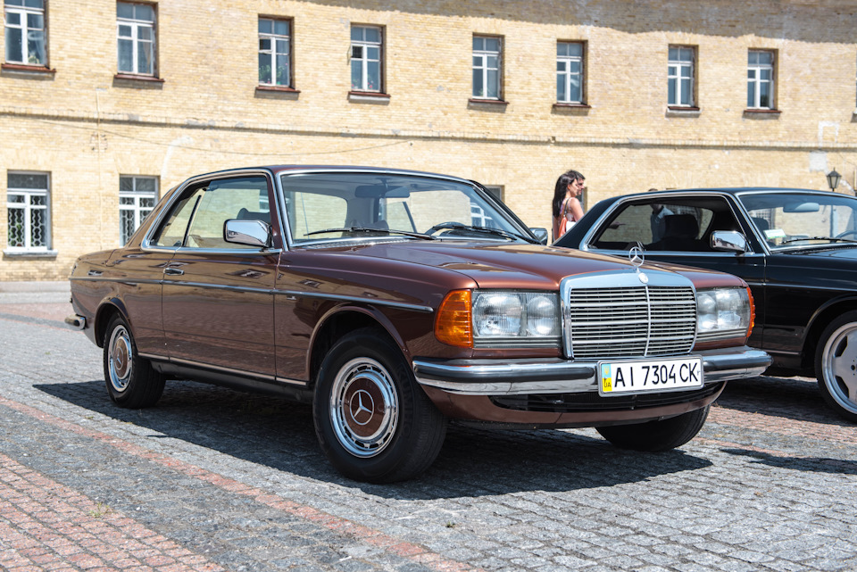Mercedes-Benz Coupes Kyiv Photo Day 2015 4