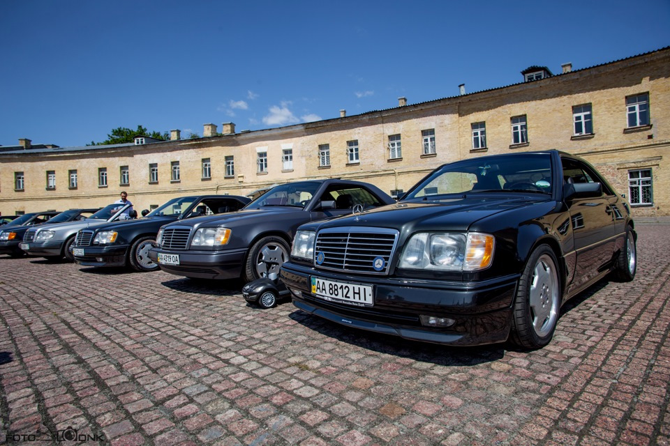Mercedes-Benz Coupes Kyiv Photo Day 2015 2