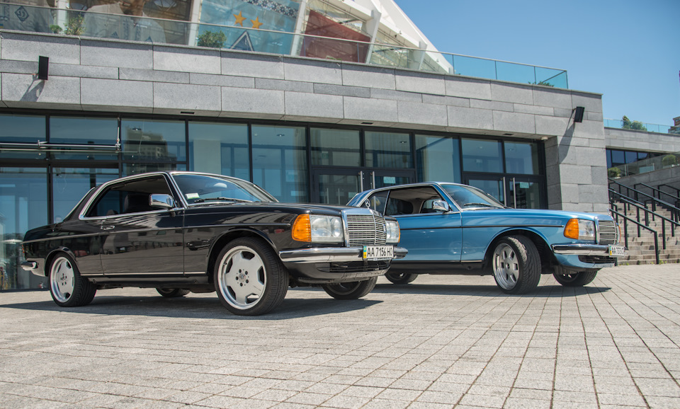 Mercedes-Benz Coupes Kyiv Photo Day 2017 2