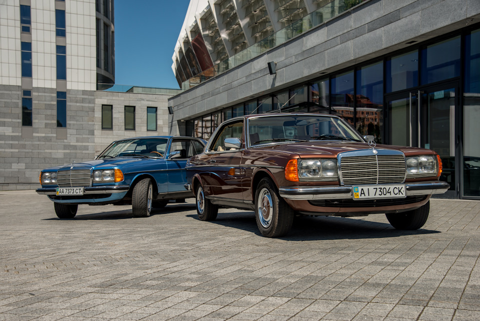 Mercedes-Benz Coupes Kyiv Photo Day 2017 5
