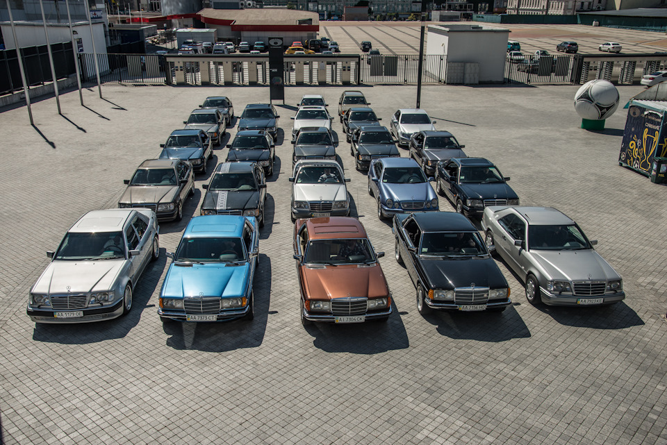 Mercedes-Benz Coupes Kyiv Photo Day 2017 1