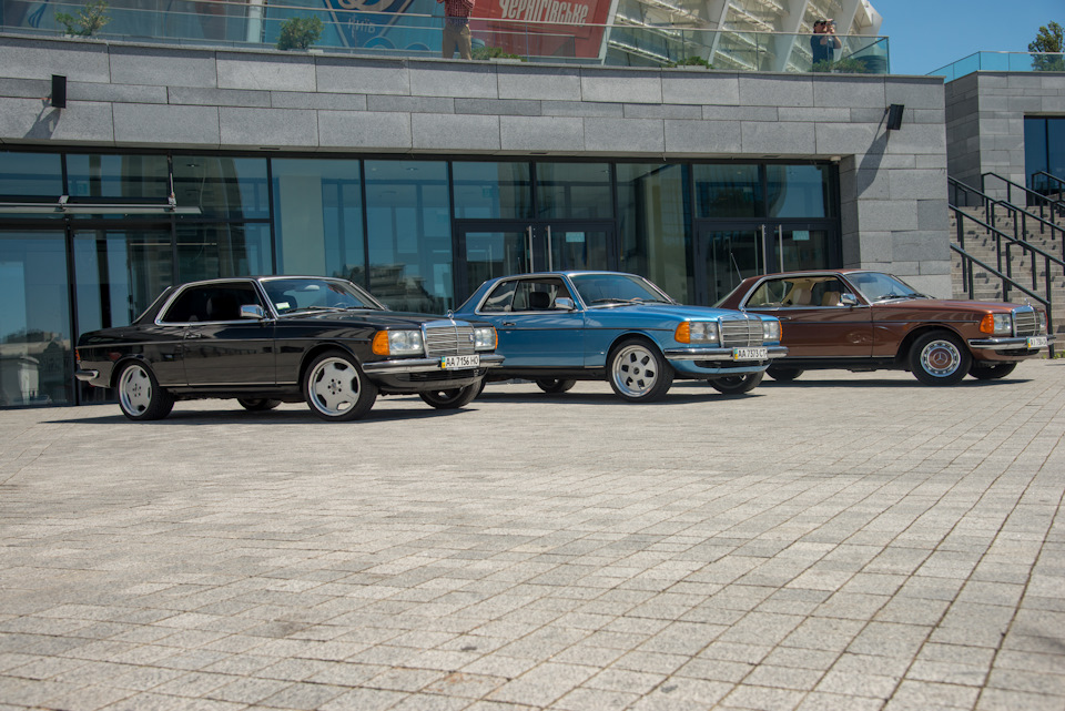 Mercedes-Benz Coupes Kyiv Photo Day 2017 4