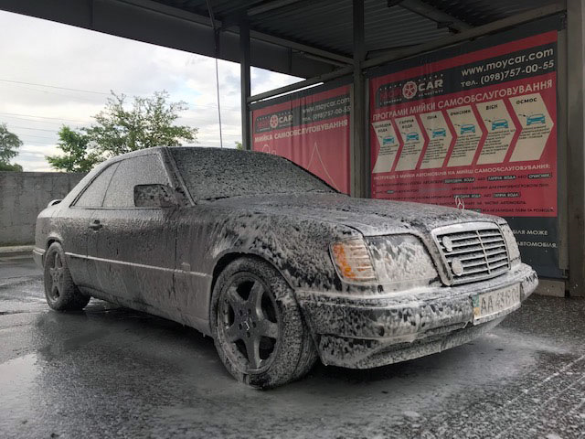 Прикладка нових коліс. AMG від BBS 17 діаметр, різноширокі. 5