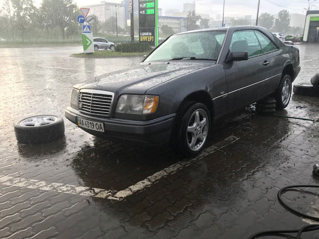 Прикладка нових коліс. AMG від BBS 17 діаметр, різноширокі. 3
