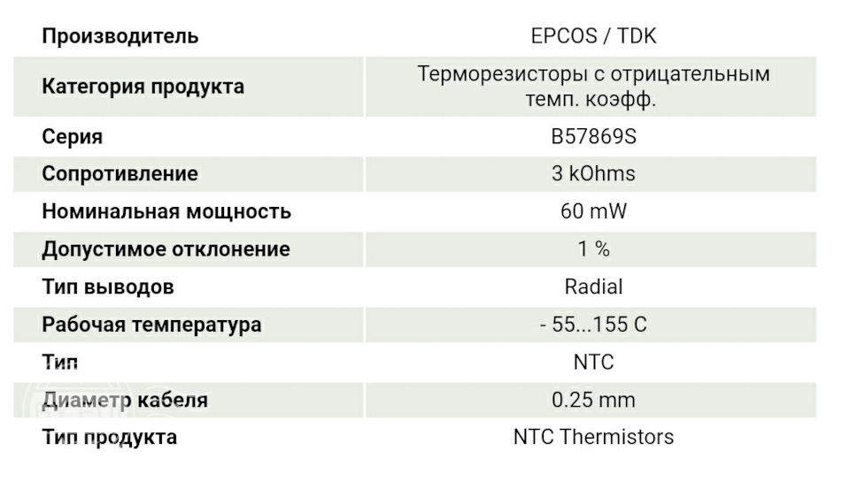 Ремонт датчика температури навколишнього середовища 1