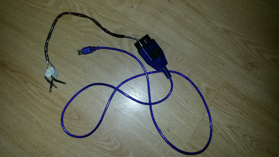 Діагностика за допомогою VAG KKL 409.1 та hfmscan 1