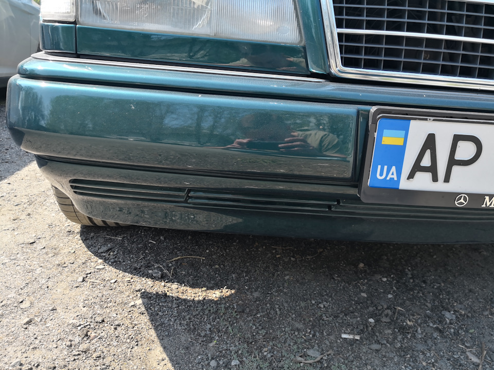 Лючок в бампер 4