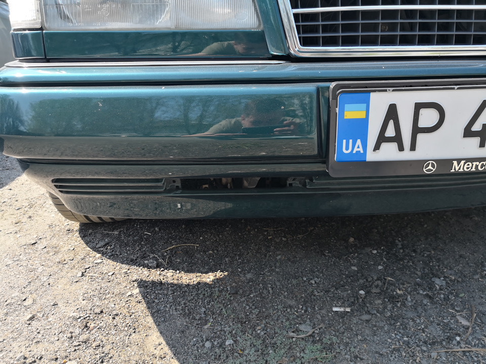 Лючок в бампер 3