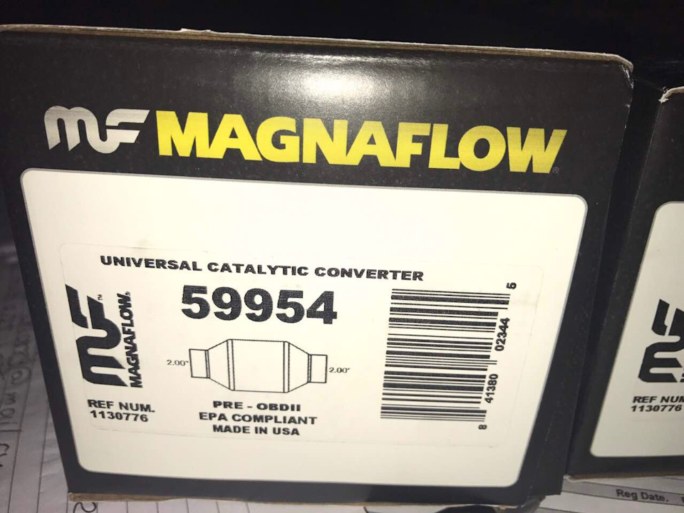 MAGNAFLOW кати 2