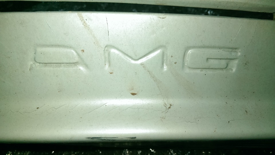 Бампер AMG все-таки копія чи оригінал? 1