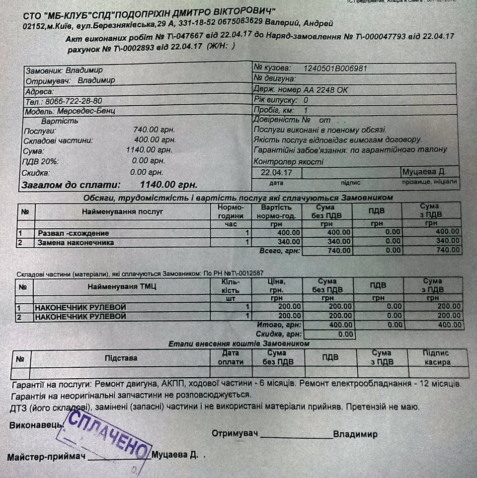 Чим зайнятися мерсівником у День народження - 3. 2