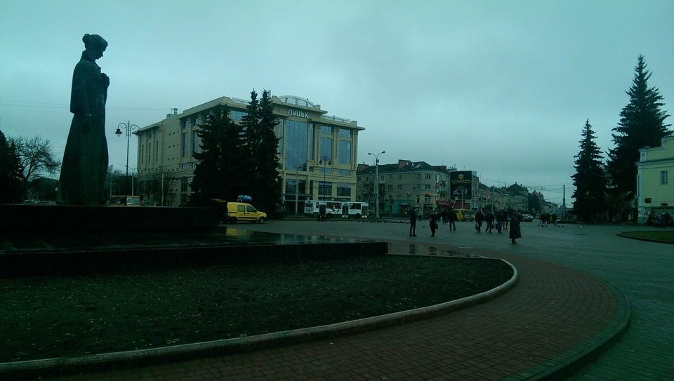 Файне місто Луцьк! (часть 1) 2