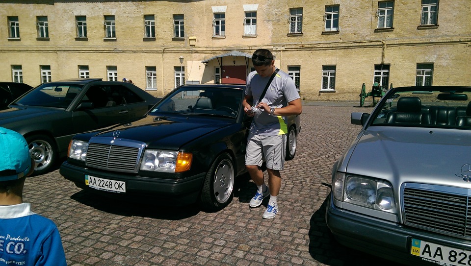 Mercedes-Benz Coupes Kyiv Photo Day 2015, мій фотозвіт, ч. 1 4