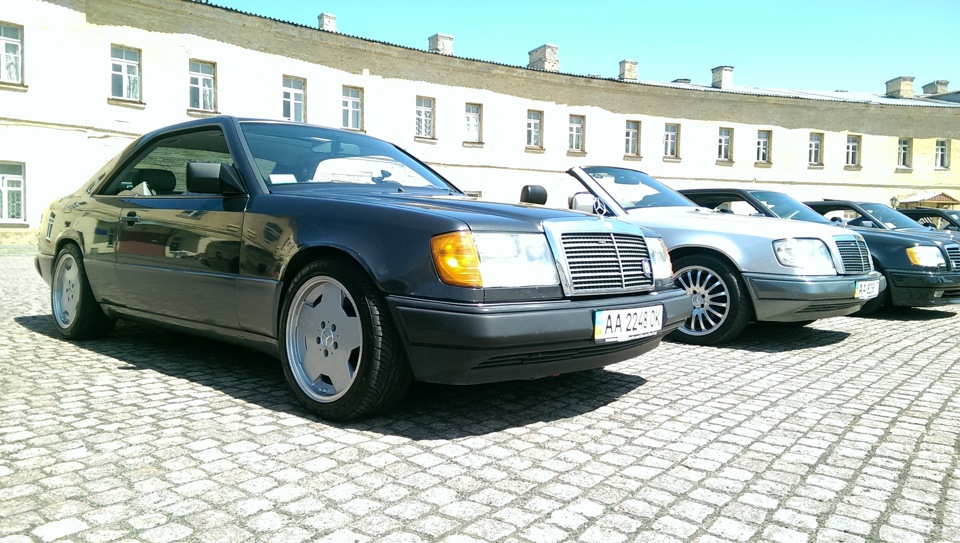 Mercedes-Benz Coupes Kyiv Photo Day 2015, мій фотозвіт, ч. 2 1