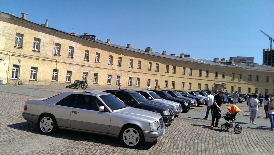 Mercedes-Benz Coupes Kyiv Photo Day 2015, мій фотозвіт, ч. 3 5